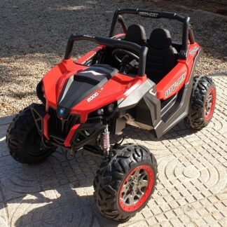 BUGGY XMX 4 MOTORESX12V, RC, ROJO, 2 PLAZAS, SIN MP4 - INDA269-BN-XMXRED